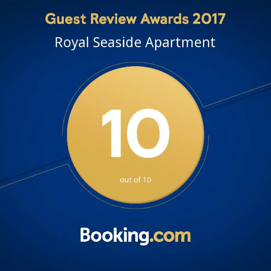 Royal Seaside Apartment Батуми